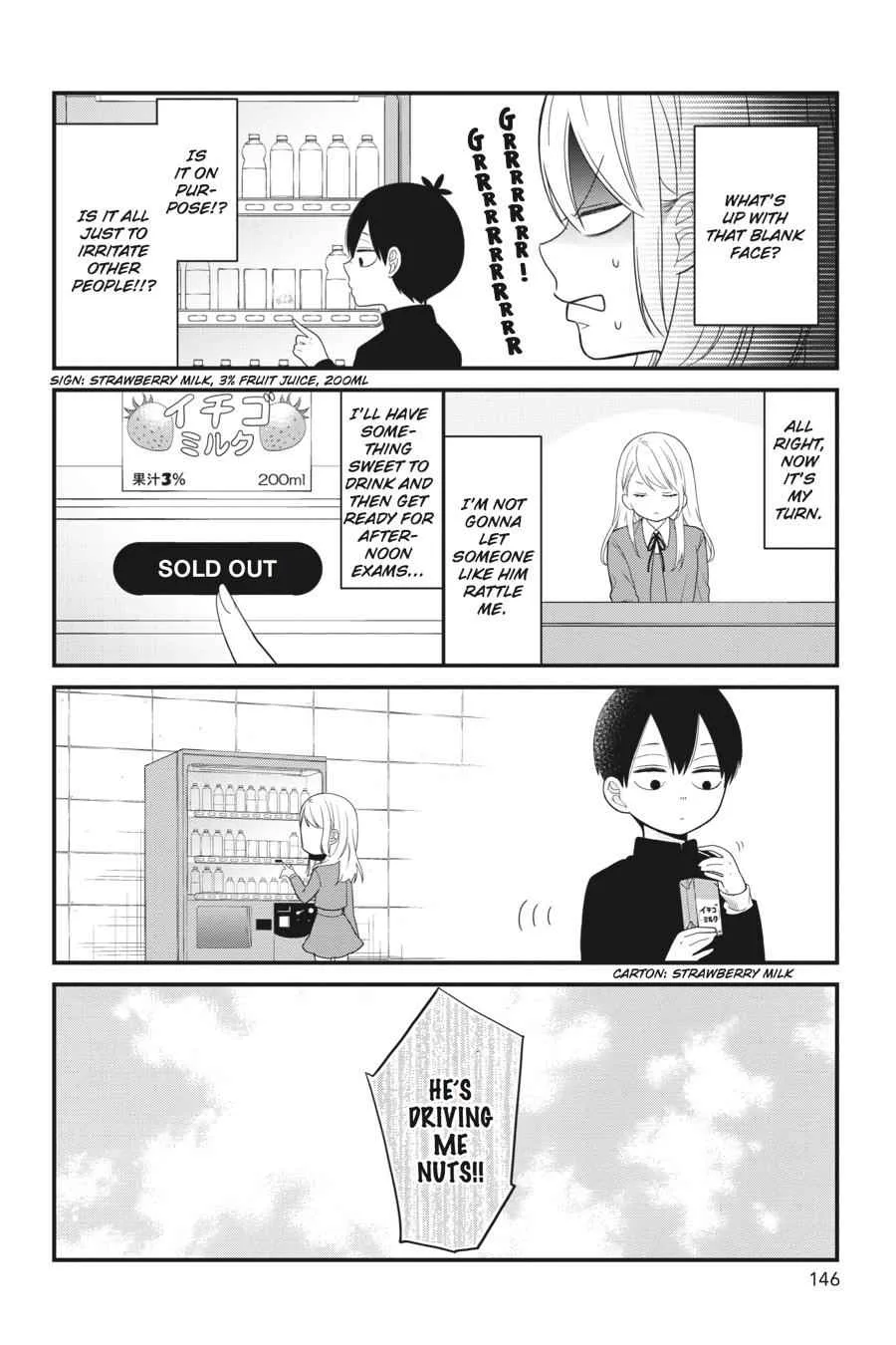 Kuzumi-kun, Can't You Read the Room? - Chapter 18 - Page 10
