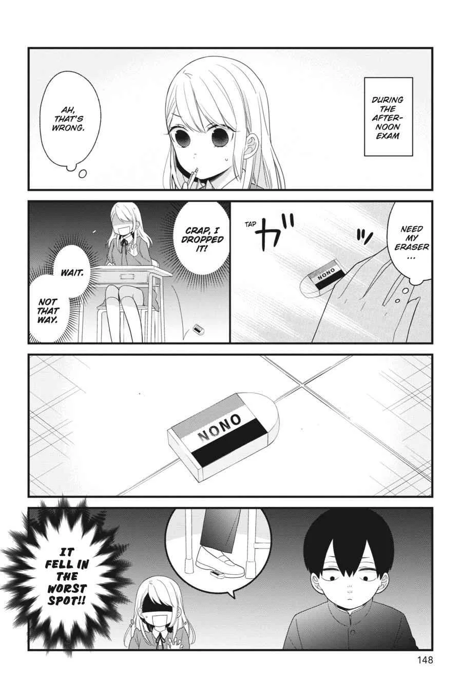 Kuzumi-kun, Can't You Read the Room? - Chapter 18 - Page 12