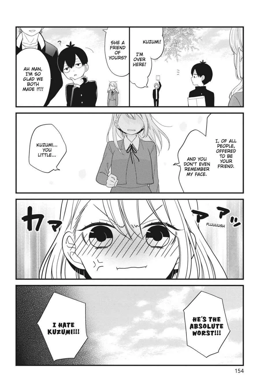 Kuzumi-kun, Can't You Read the Room? - Chapter 18 - Page 18