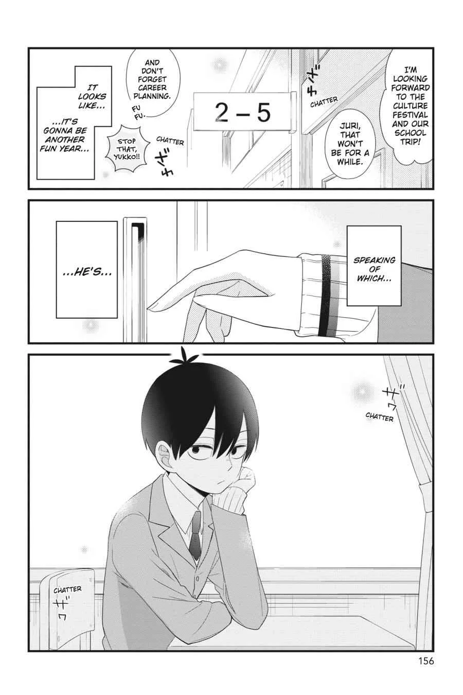 Kuzumi-kun, Can't You Read the Room? - Chapter 18 - Page 20