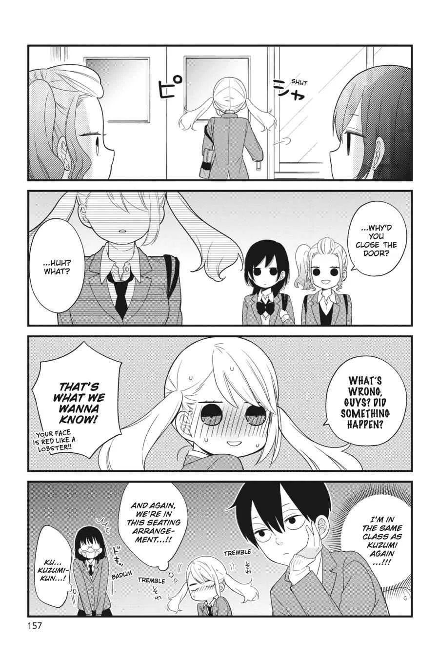 Kuzumi-kun, Can't You Read the Room? - Chapter 18 - Page 21