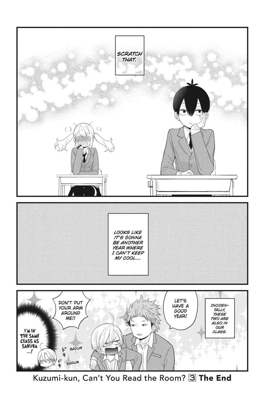 Kuzumi-kun, Can't You Read the Room? - Chapter 18 - Page 23