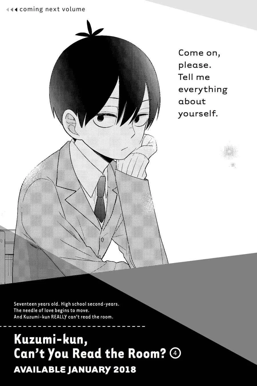 Kuzumi-kun, Can't You Read the Room? - Chapter 18 - Page 24