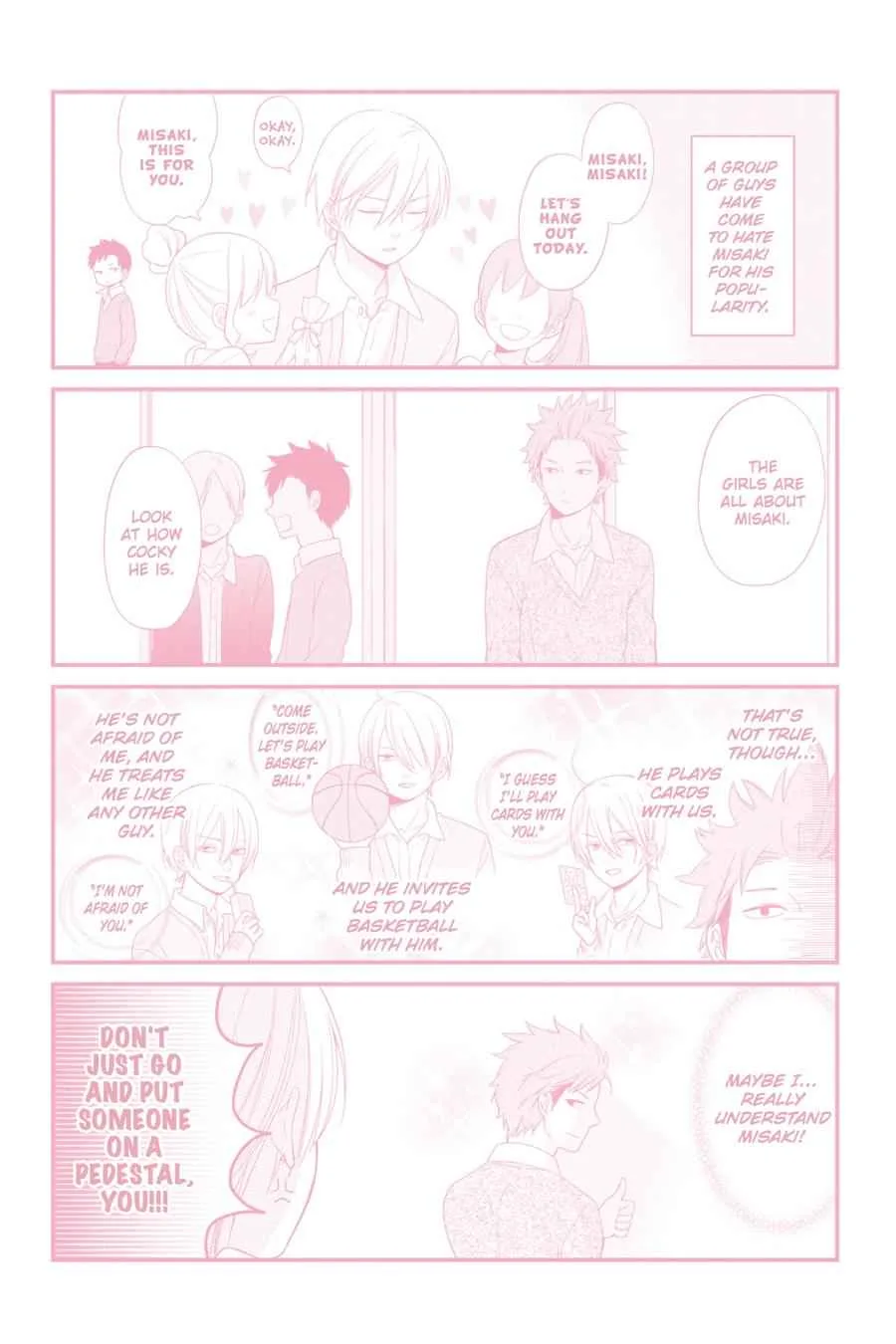 Kuzumi-kun, Can't You Read the Room? - Chapter 18 - Page 26