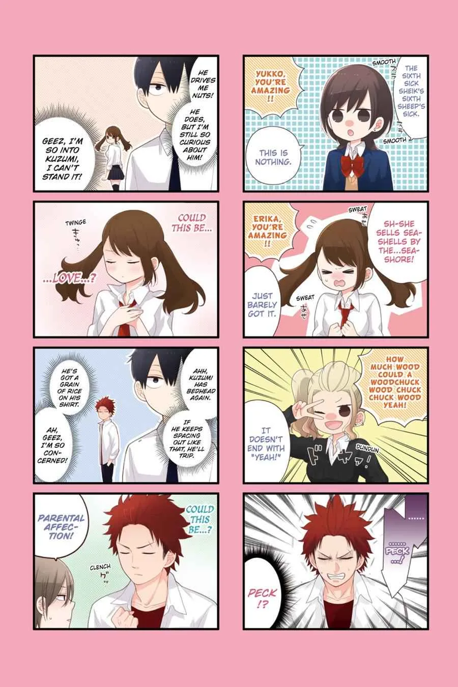 Kuzumi-kun, Can't You Read the Room? - Chapter 18 - Page 27
