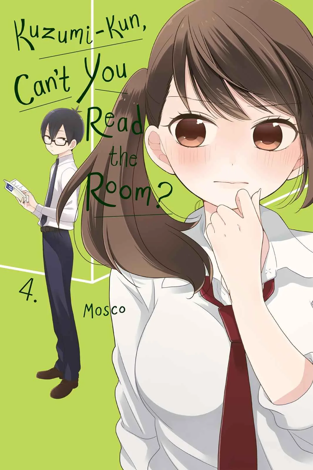 Kuzumi-kun, Can't You Read the Room? - Chapter 19 - Page 1