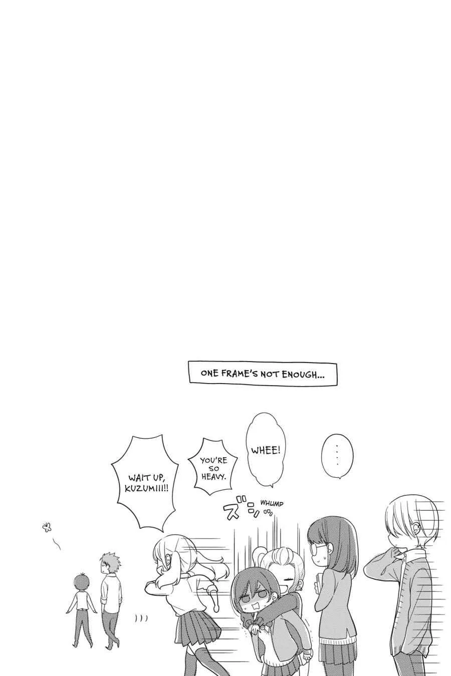 Kuzumi-kun, Can't You Read the Room? - Chapter 19 - Page 5