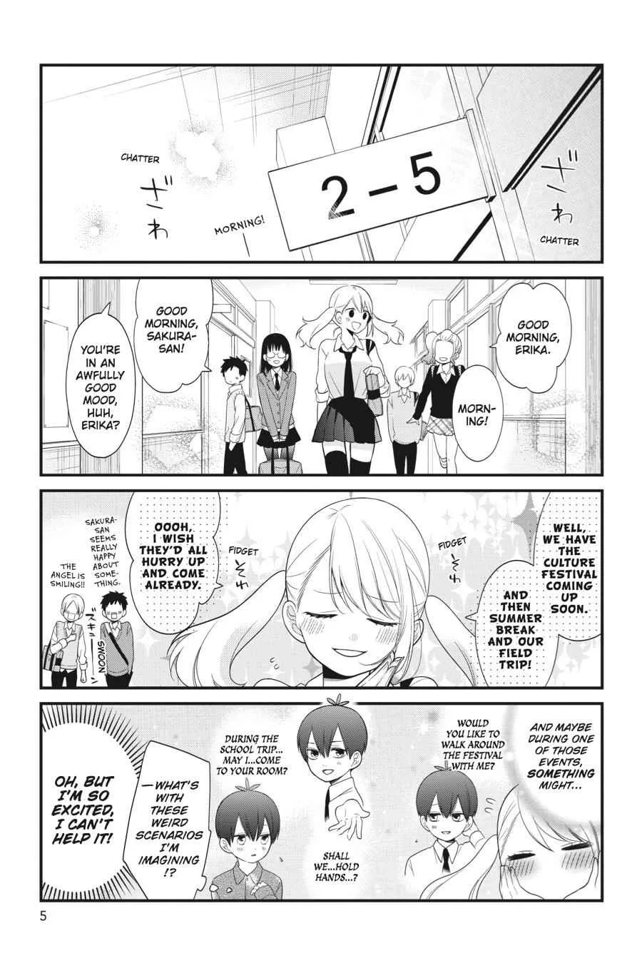Kuzumi-kun, Can't You Read the Room? - Chapter 19 - Page 6