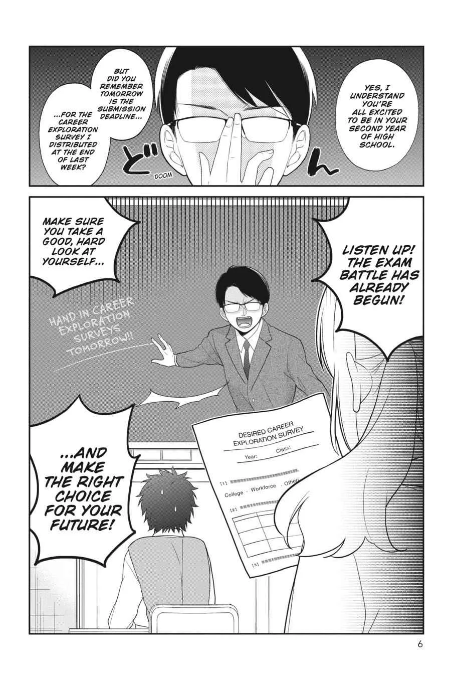 Kuzumi-kun, Can't You Read the Room? - Chapter 19 - Page 7