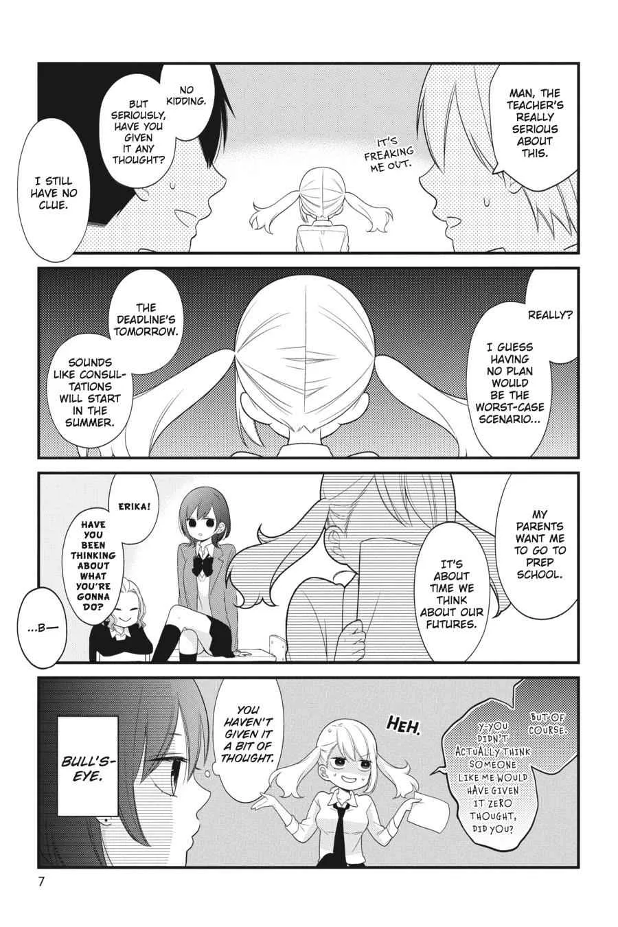 Kuzumi-kun, Can't You Read the Room? - Chapter 19 - Page 8