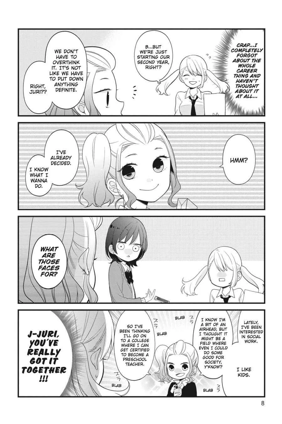 Kuzumi-kun, Can't You Read the Room? - Chapter 19 - Page 9