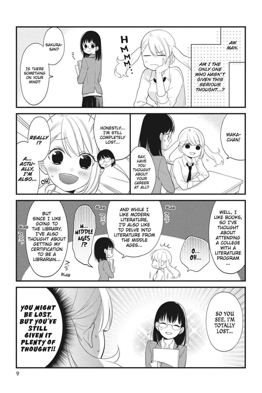 Kuzumi-kun, Can't You Read the Room? - Chapter 19 - Page 10