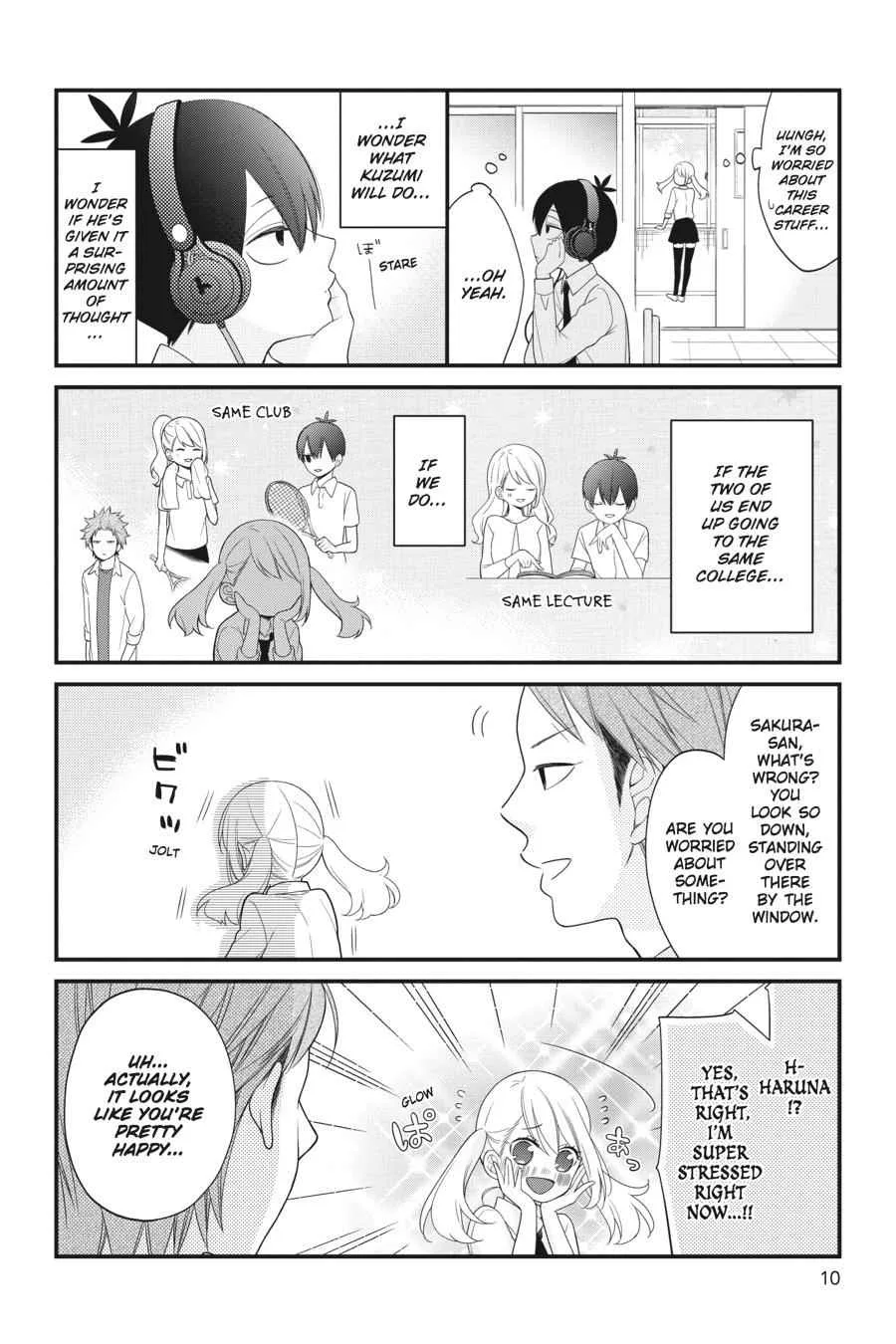 Kuzumi-kun, Can't You Read the Room? - Chapter 19 - Page 11