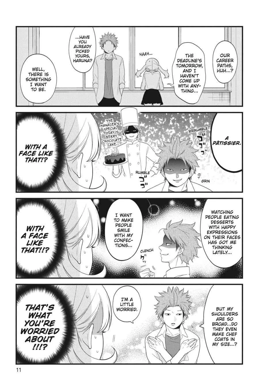 Kuzumi-kun, Can't You Read the Room? - Chapter 19 - Page 12
