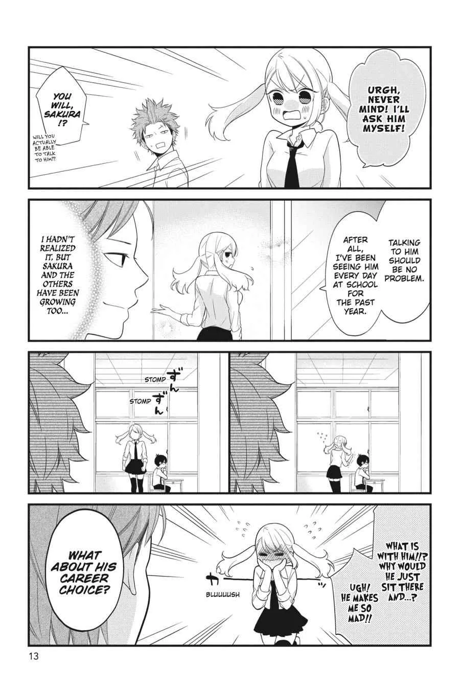 Kuzumi-kun, Can't You Read the Room? - Chapter 19 - Page 14