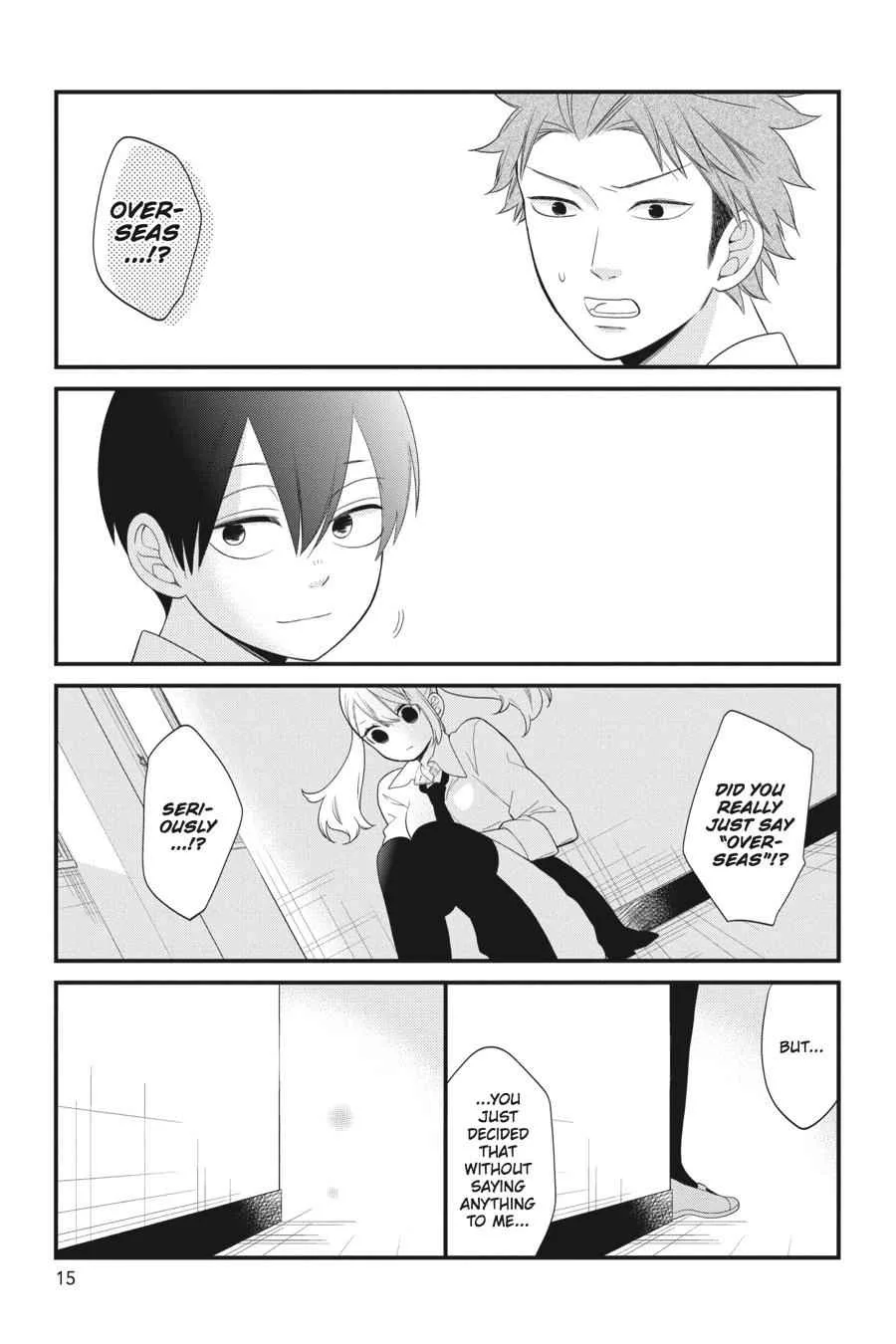 Kuzumi-kun, Can't You Read the Room? - Chapter 19 - Page 16