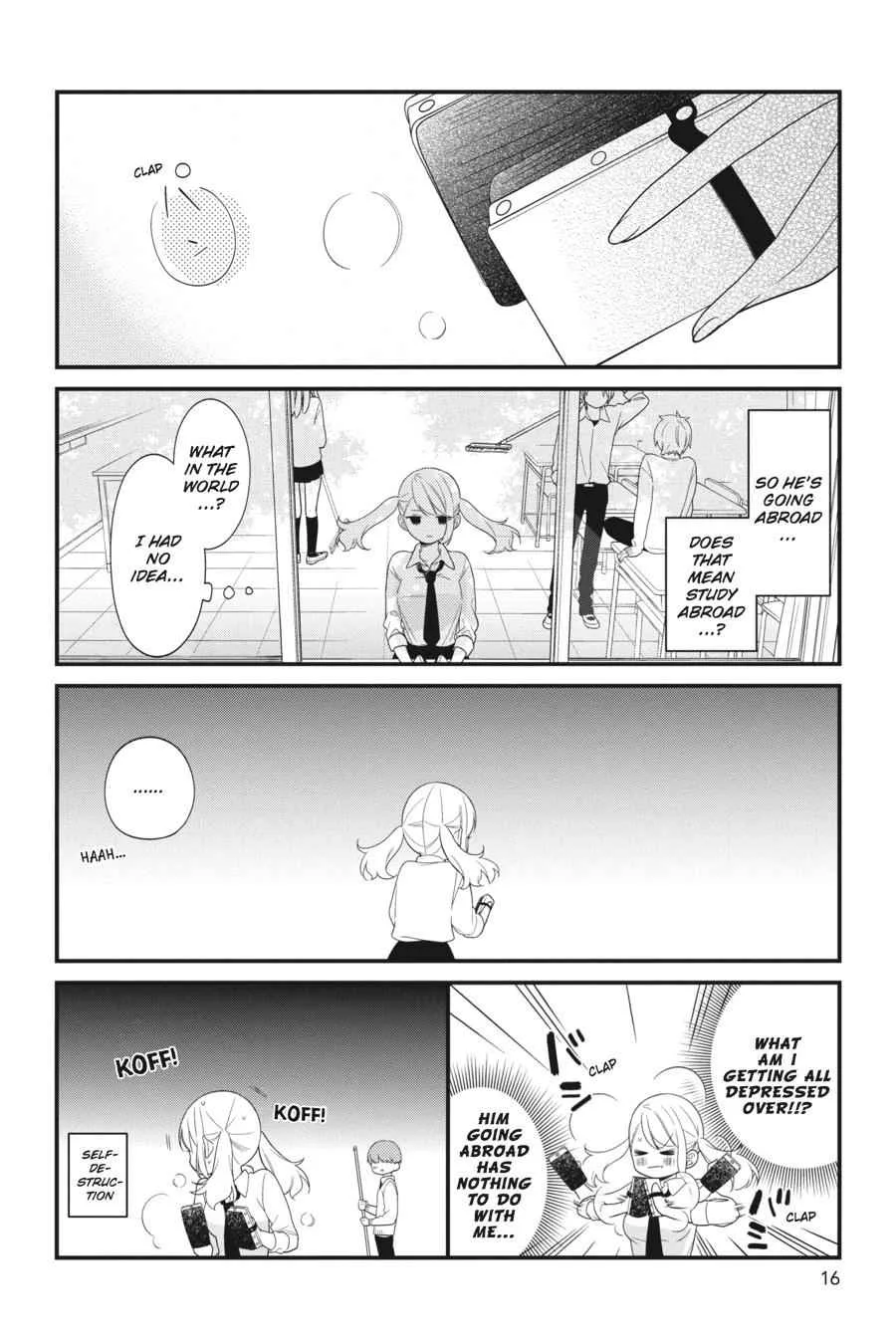 Kuzumi-kun, Can't You Read the Room? - Chapter 19 - Page 17