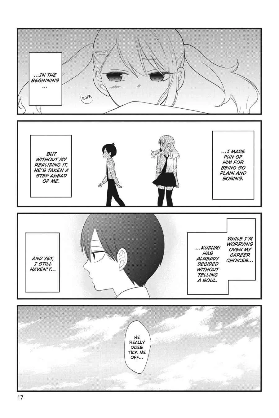 Kuzumi-kun, Can't You Read the Room? - Chapter 19 - Page 18