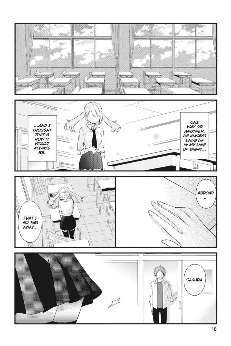 Kuzumi-kun, Can't You Read the Room? - Chapter 19 - Page 19