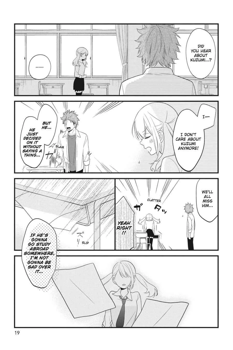 Kuzumi-kun, Can't You Read the Room? - Chapter 19 - Page 20