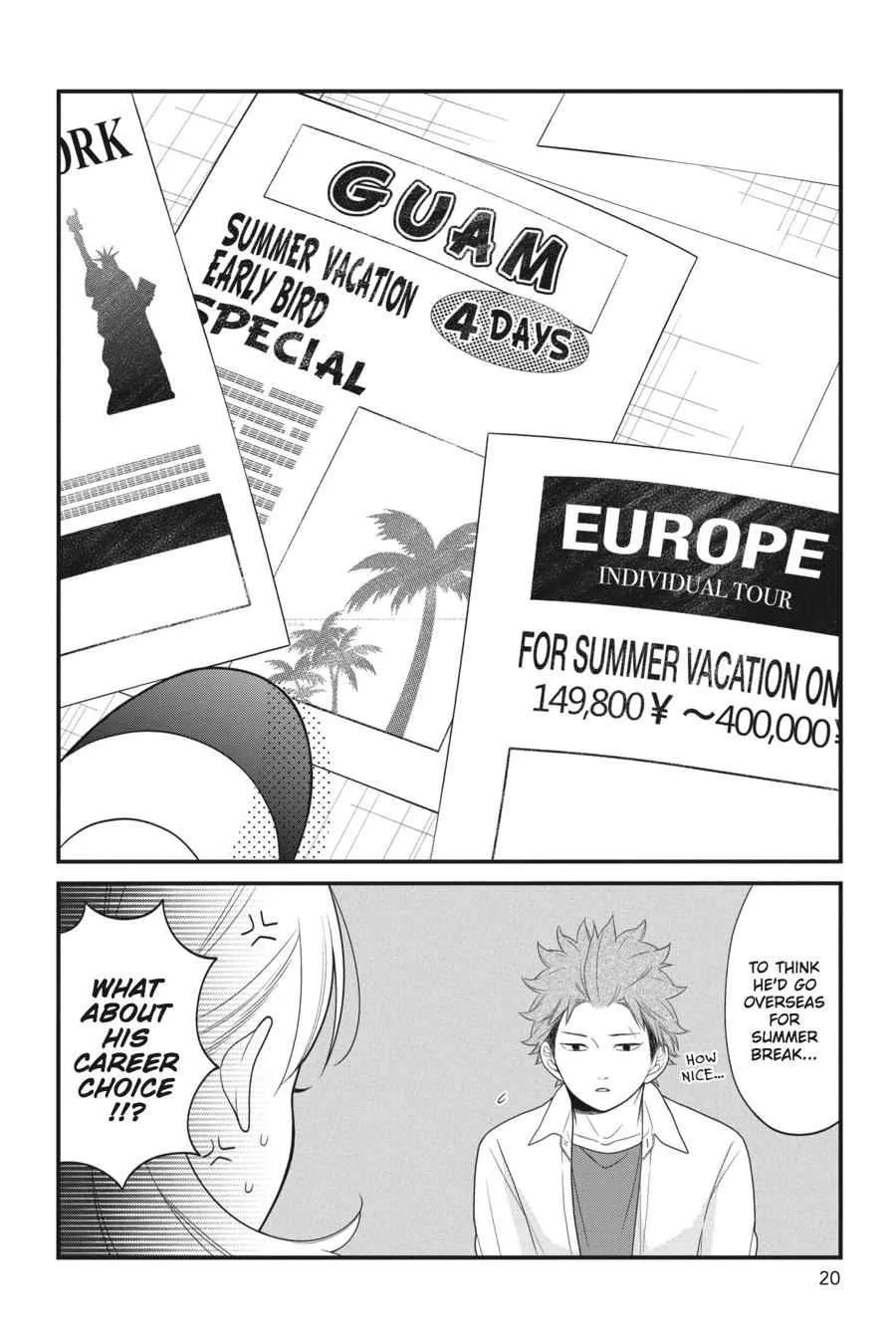Kuzumi-kun, Can't You Read the Room? - Chapter 19 - Page 21