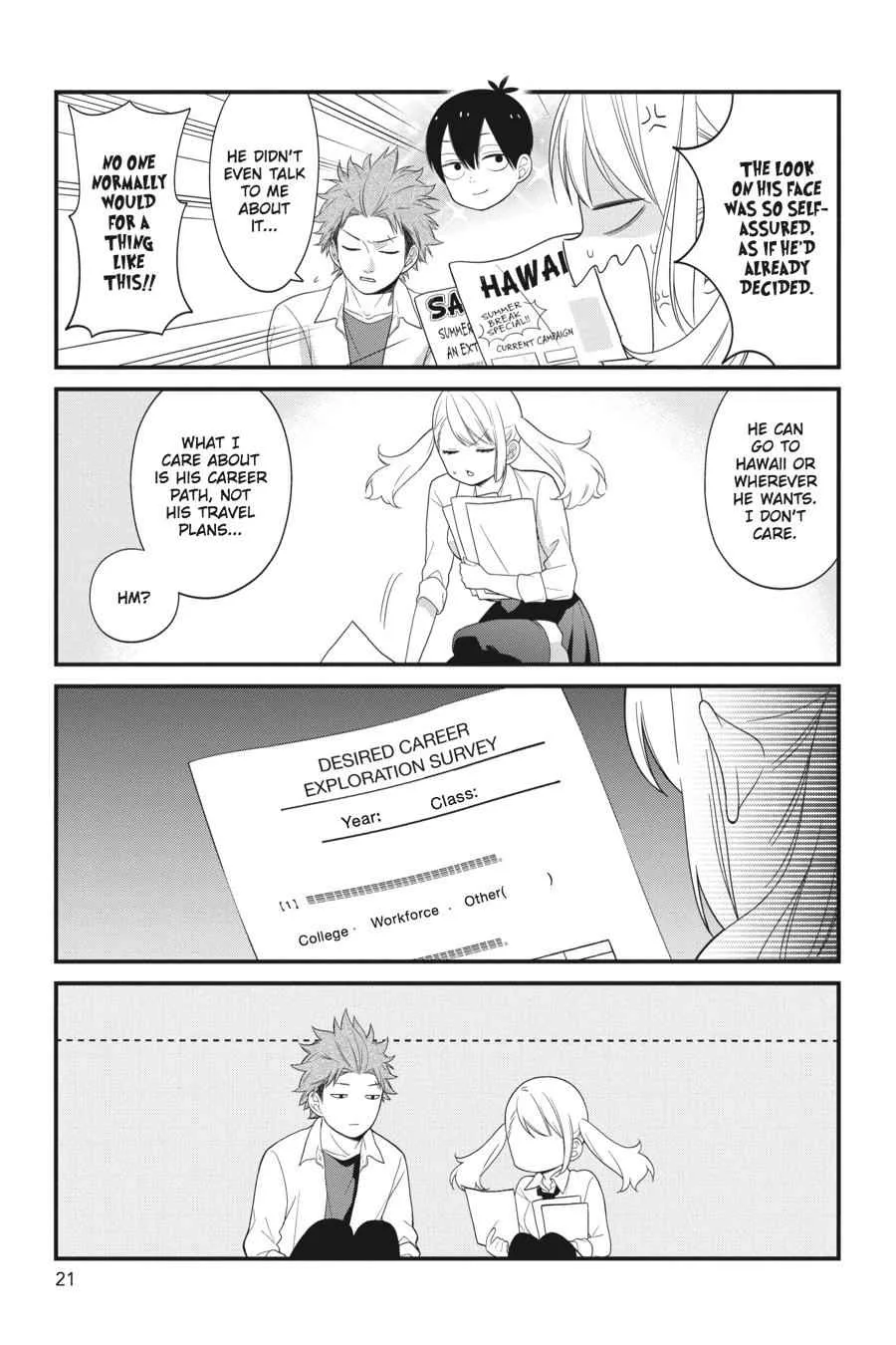 Kuzumi-kun, Can't You Read the Room? - Chapter 19 - Page 22