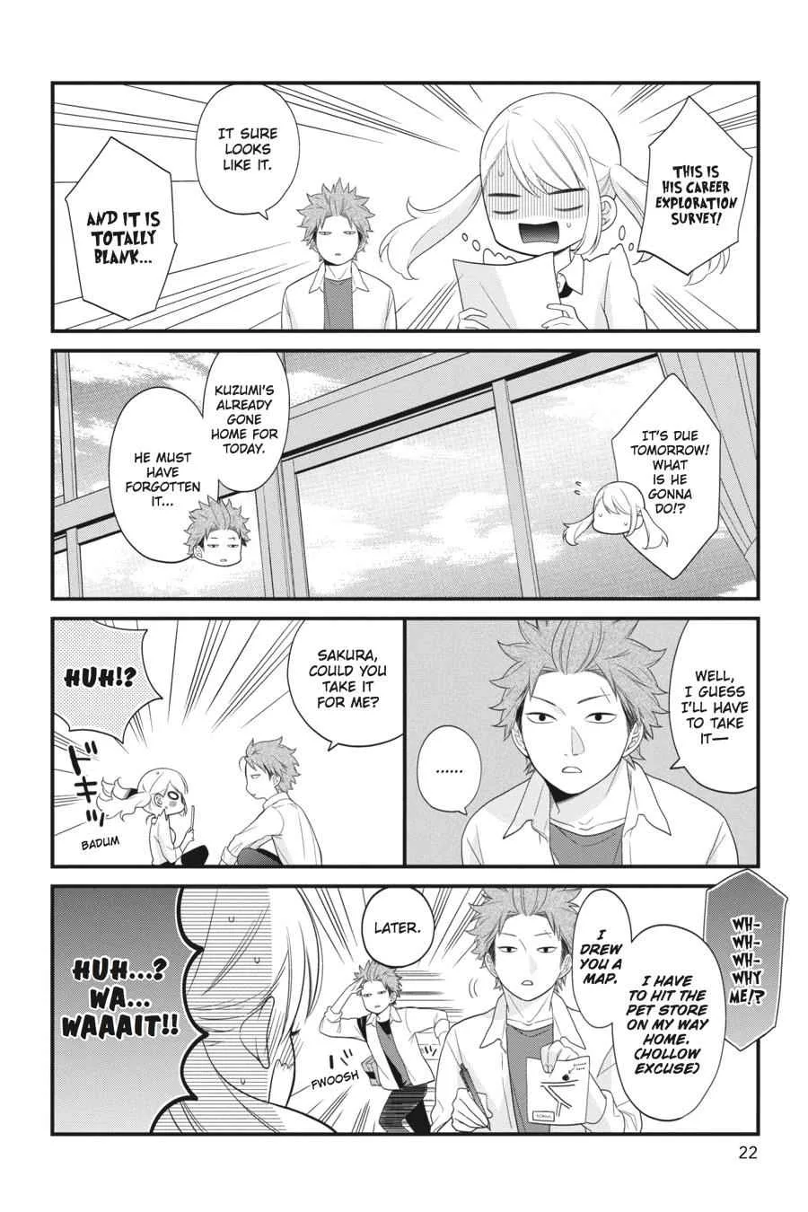 Kuzumi-kun, Can't You Read the Room? - Chapter 19 - Page 23