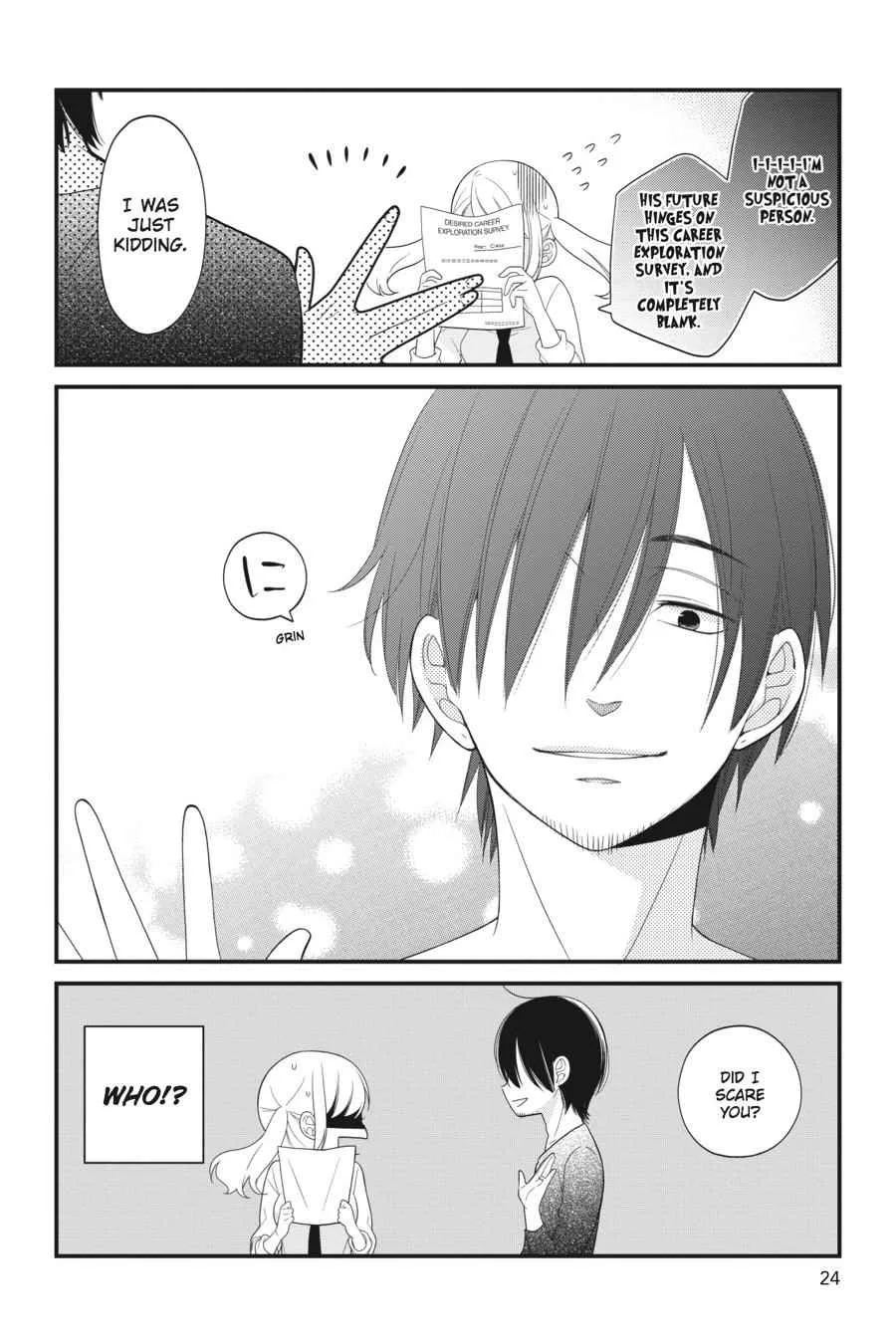 Kuzumi-kun, Can't You Read the Room? - Chapter 19 - Page 25