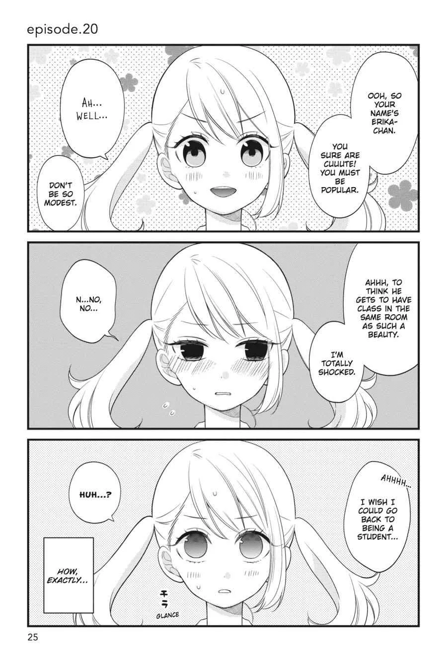 Kuzumi-kun, Can't You Read the Room? - Chapter 20 - Page 1