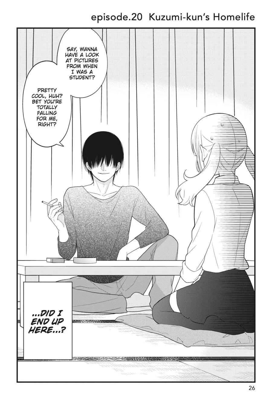 Kuzumi-kun, Can't You Read the Room? - Chapter 20 - Page 2