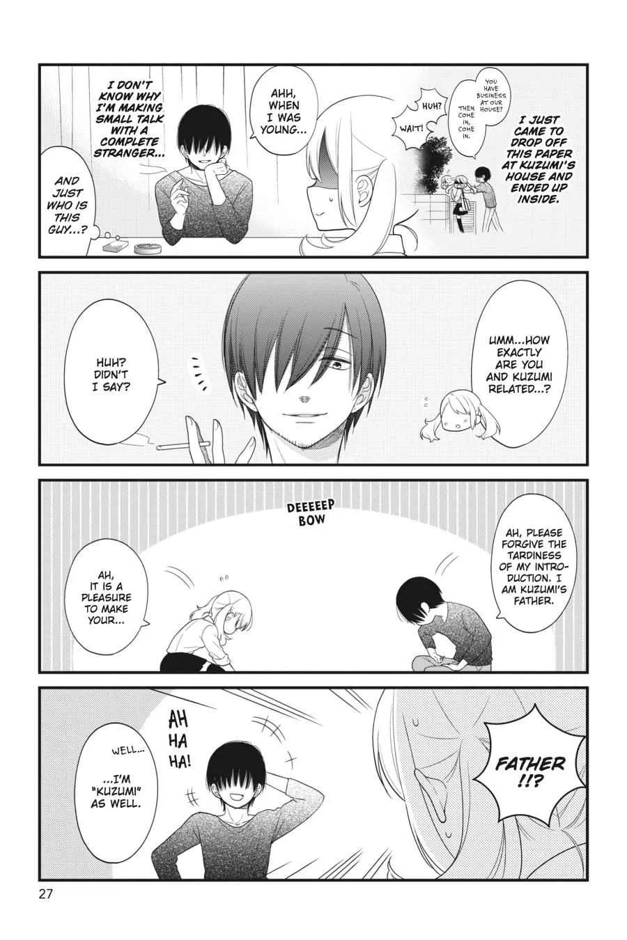 Kuzumi-kun, Can't You Read the Room? - Chapter 20 - Page 3