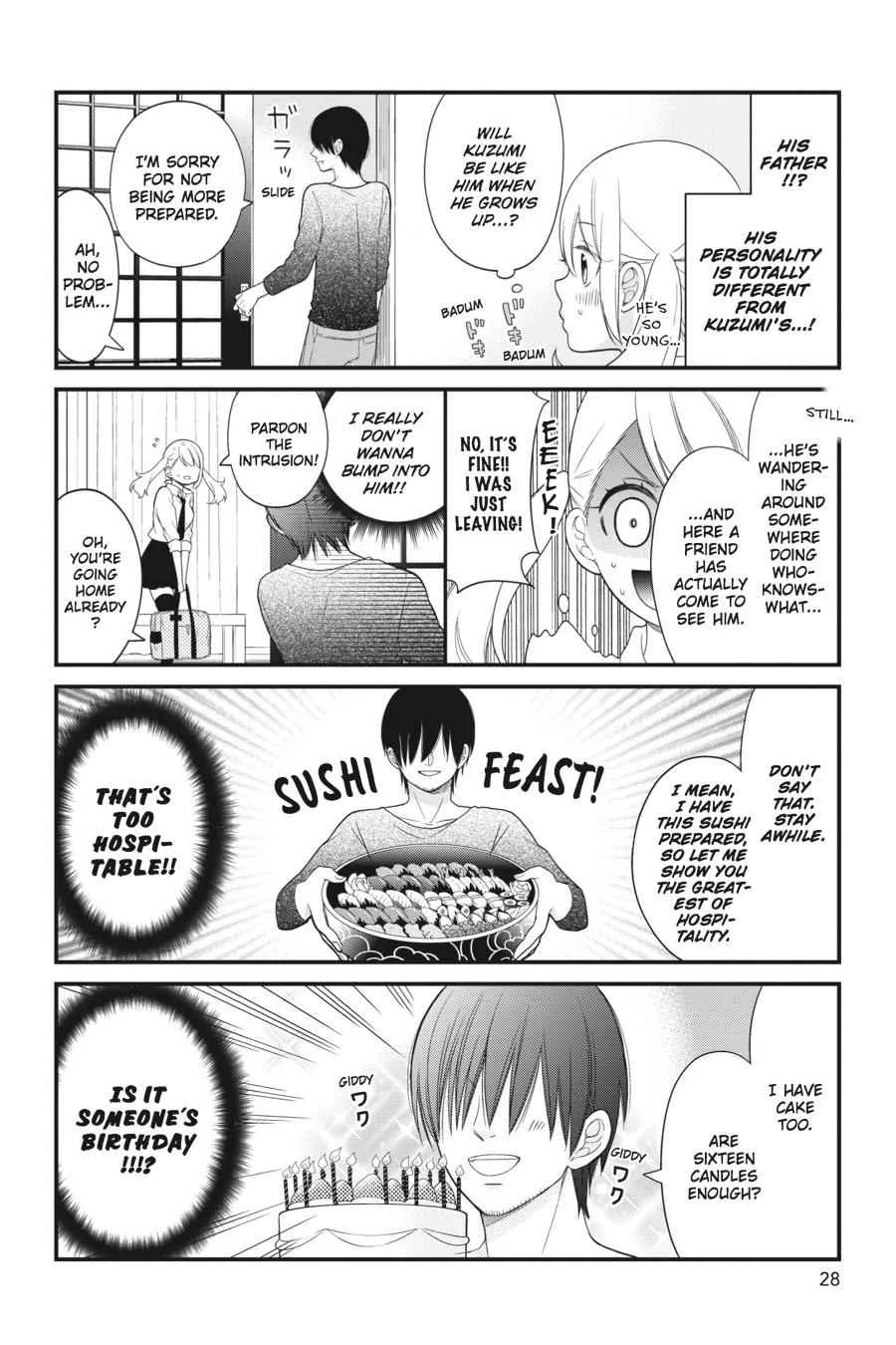 Kuzumi-kun, Can't You Read the Room? - Chapter 20 - Page 4
