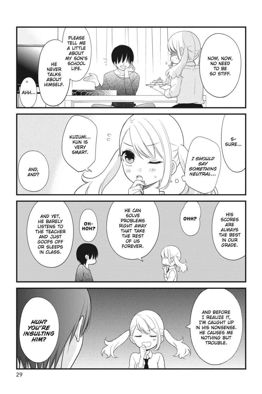Kuzumi-kun, Can't You Read the Room? - Chapter 20 - Page 5