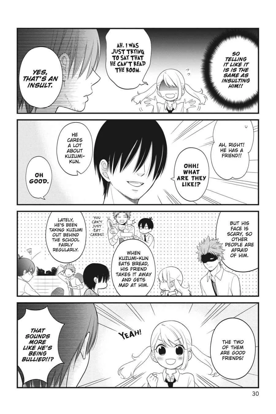 Kuzumi-kun, Can't You Read the Room? - Chapter 20 - Page 6