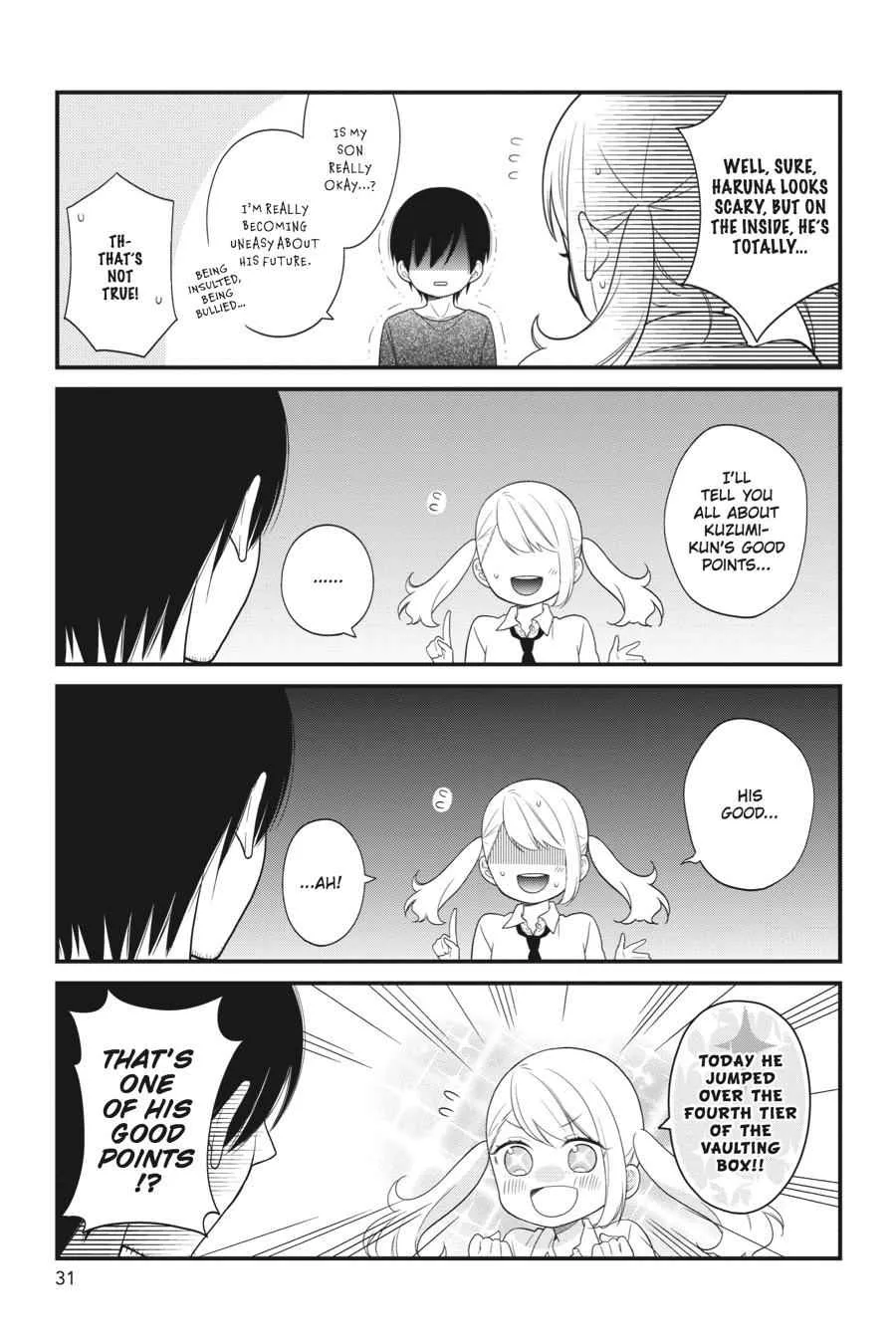 Kuzumi-kun, Can't You Read the Room? - Chapter 20 - Page 7