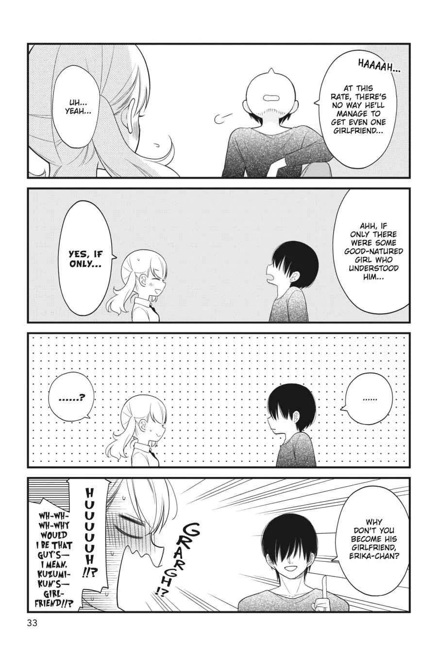 Kuzumi-kun, Can't You Read the Room? - Chapter 20 - Page 9
