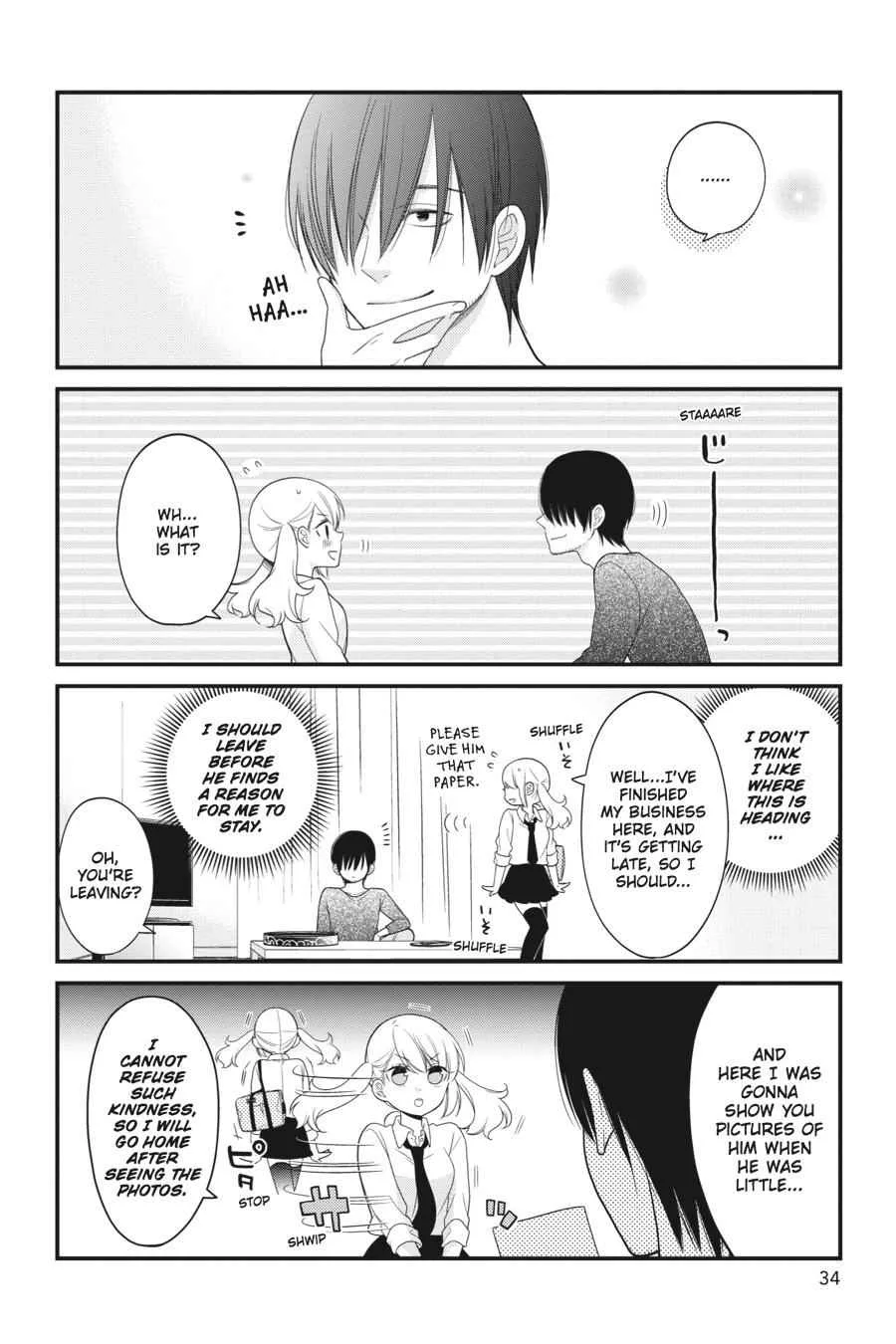 Kuzumi-kun, Can't You Read the Room? - Chapter 20 - Page 10