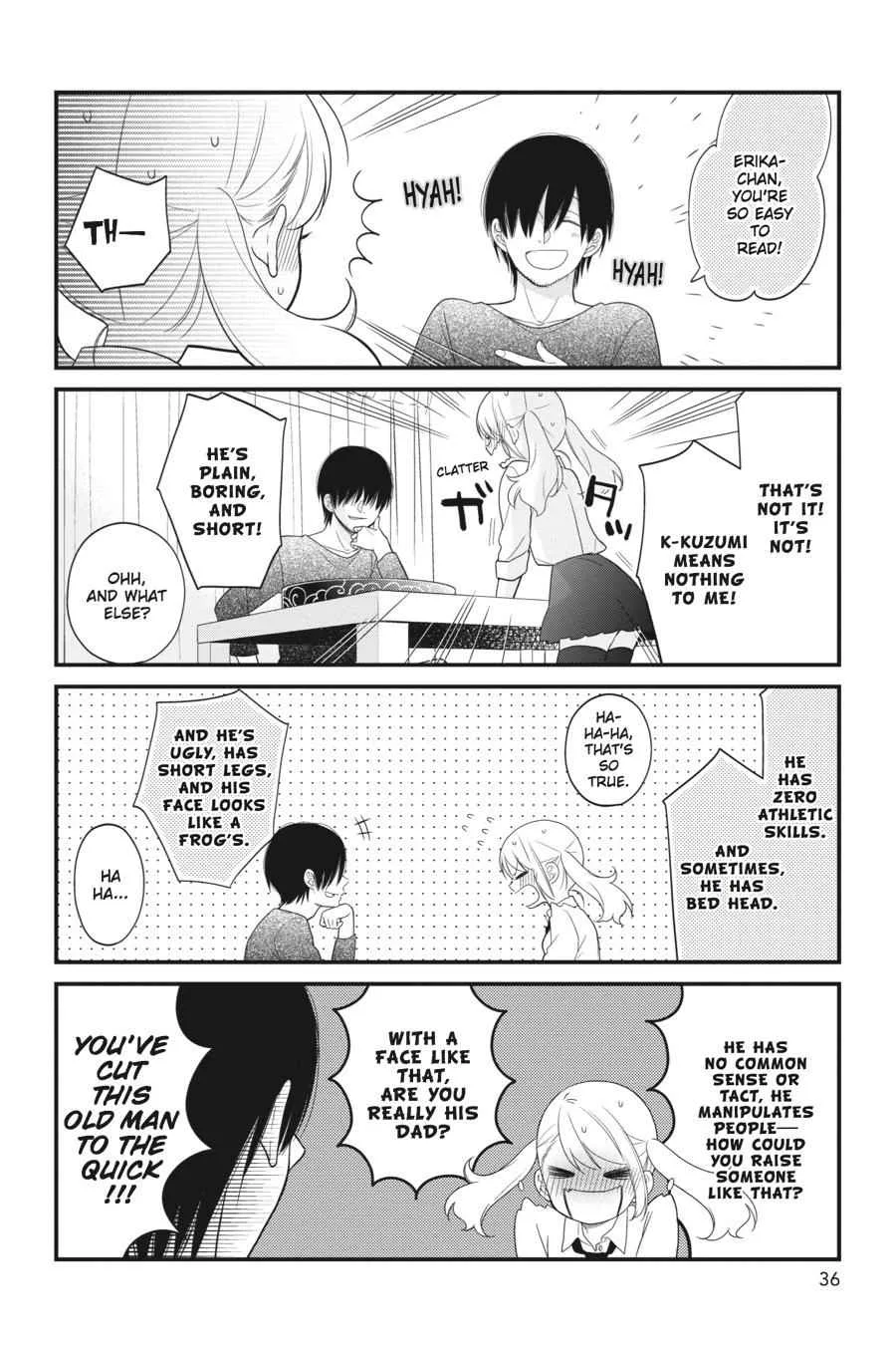 Kuzumi-kun, Can't You Read the Room? - Chapter 20 - Page 12