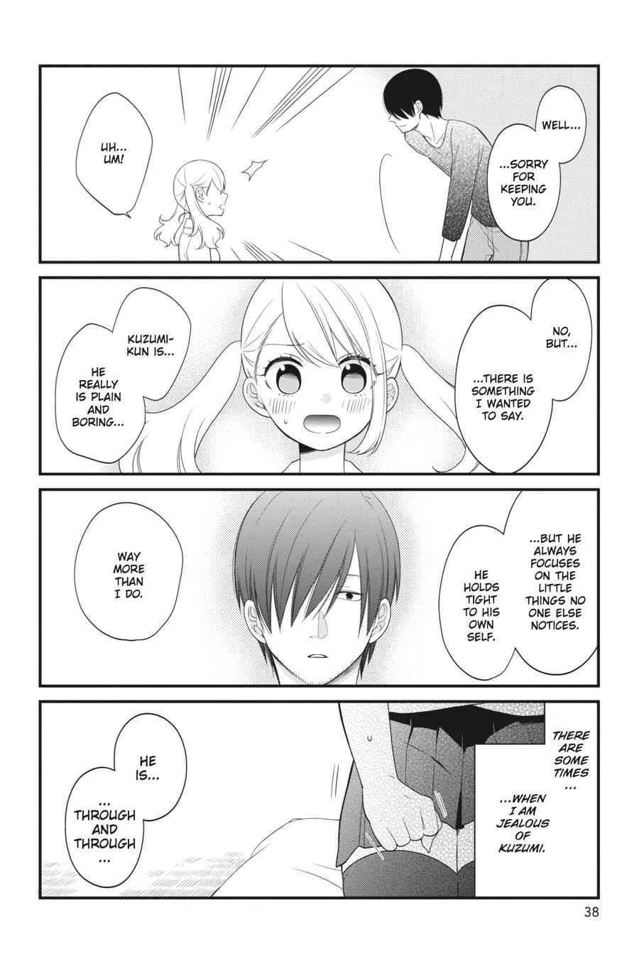 Kuzumi-kun, Can't You Read the Room? - Chapter 20 - Page 14