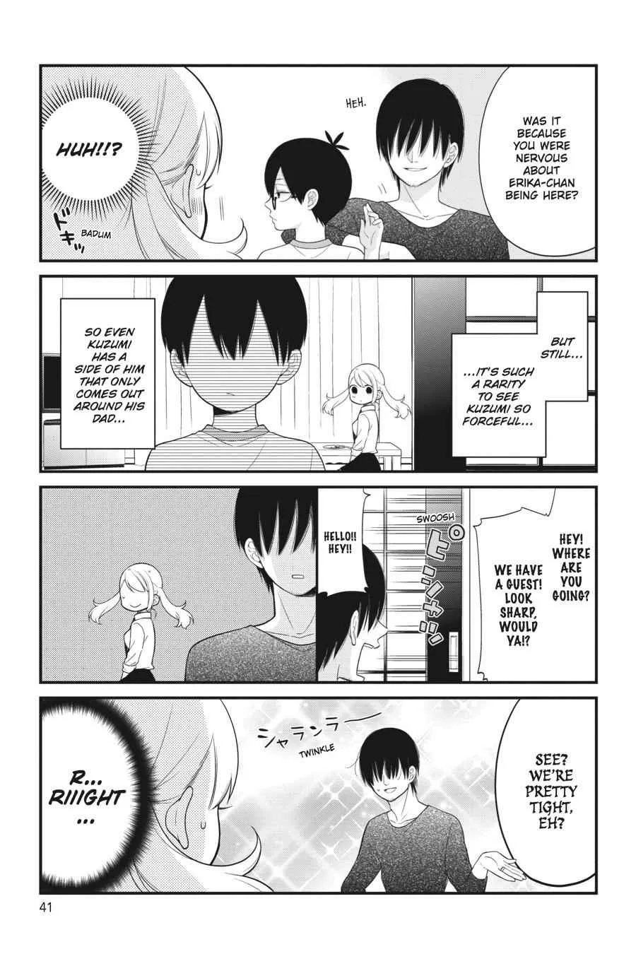 Kuzumi-kun, Can't You Read the Room? - Chapter 20 - Page 17