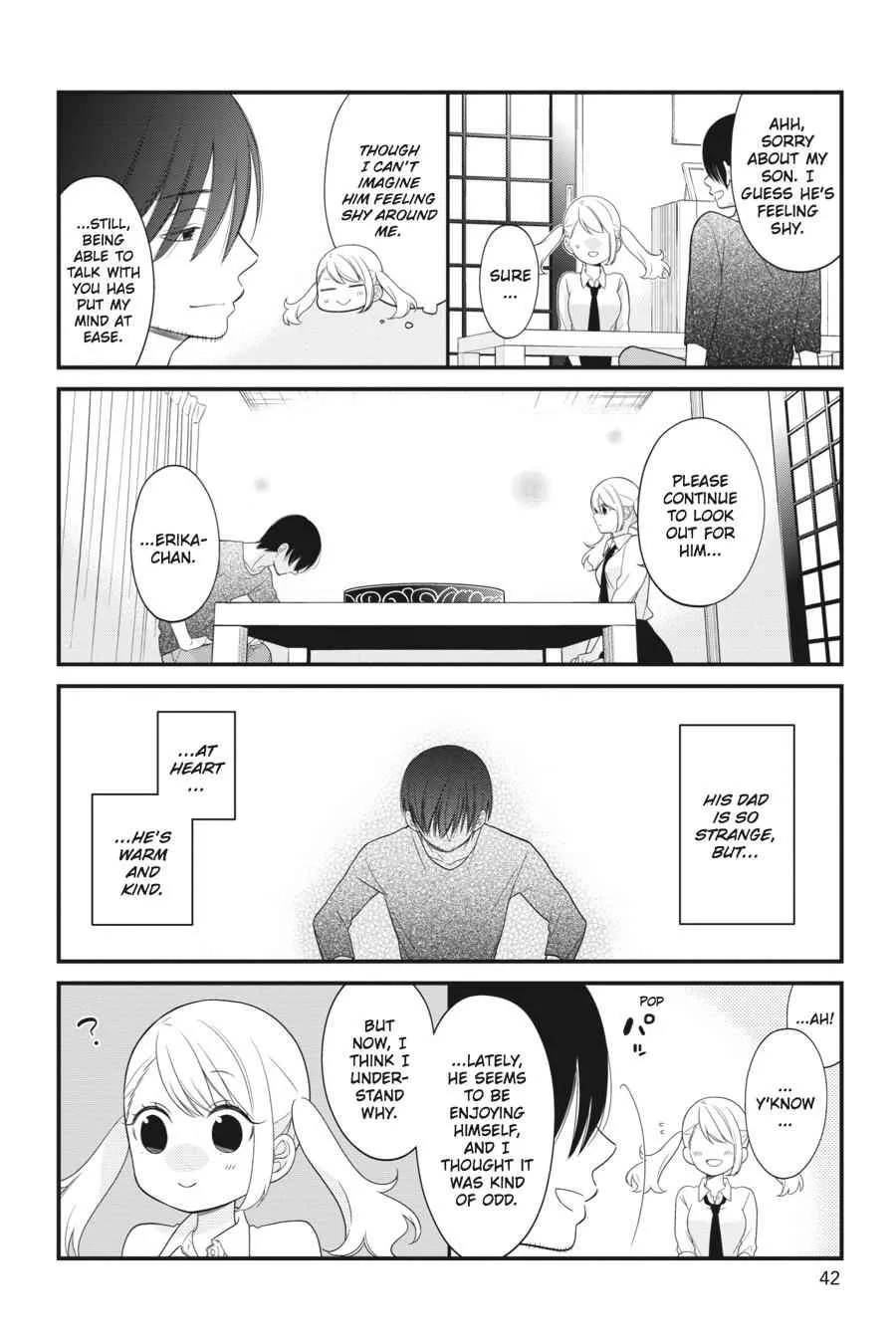 Kuzumi-kun, Can't You Read the Room? - Chapter 20 - Page 18
