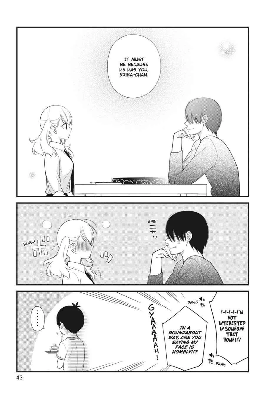 Kuzumi-kun, Can't You Read the Room? - Chapter 20 - Page 19