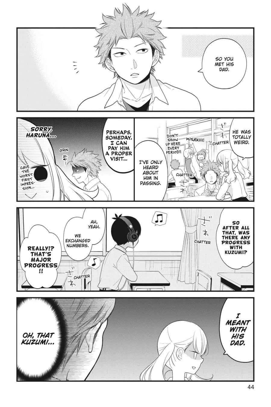 Kuzumi-kun, Can't You Read the Room? - Chapter 20 - Page 20