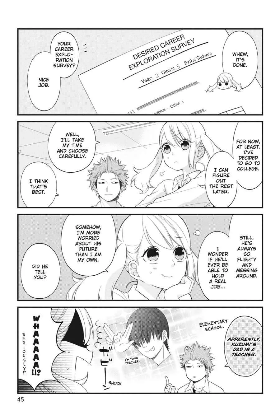 Kuzumi-kun, Can't You Read the Room? - Chapter 20 - Page 21