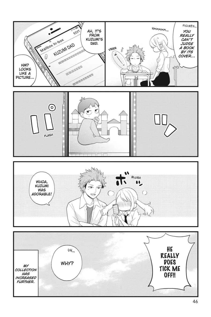 Kuzumi-kun, Can't You Read the Room? - Chapter 20 - Page 22