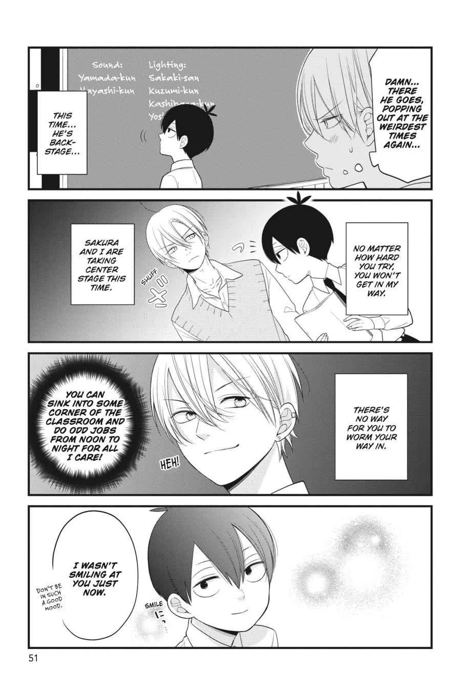 Kuzumi-kun, Can't You Read the Room? - Chapter 21 - Page 5