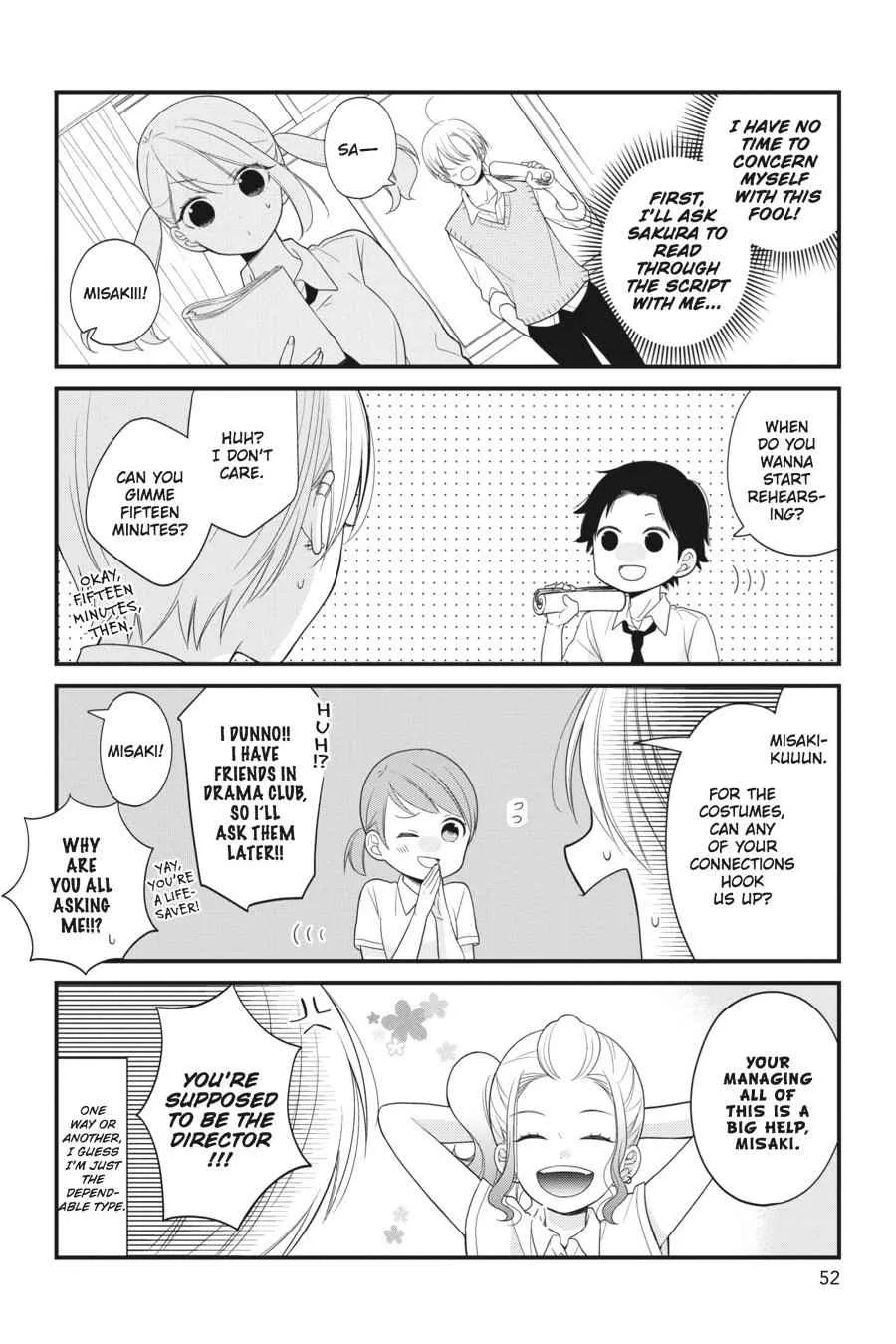 Kuzumi-kun, Can't You Read the Room? - Chapter 21 - Page 6