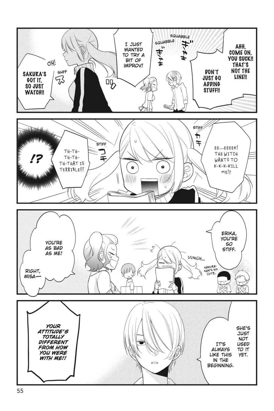 Kuzumi-kun, Can't You Read the Room? - Chapter 21 - Page 9