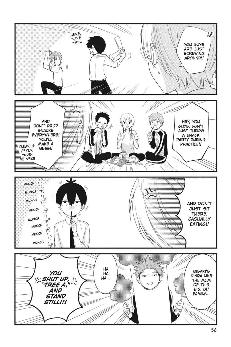 Kuzumi-kun, Can't You Read the Room? - Chapter 21 - Page 10