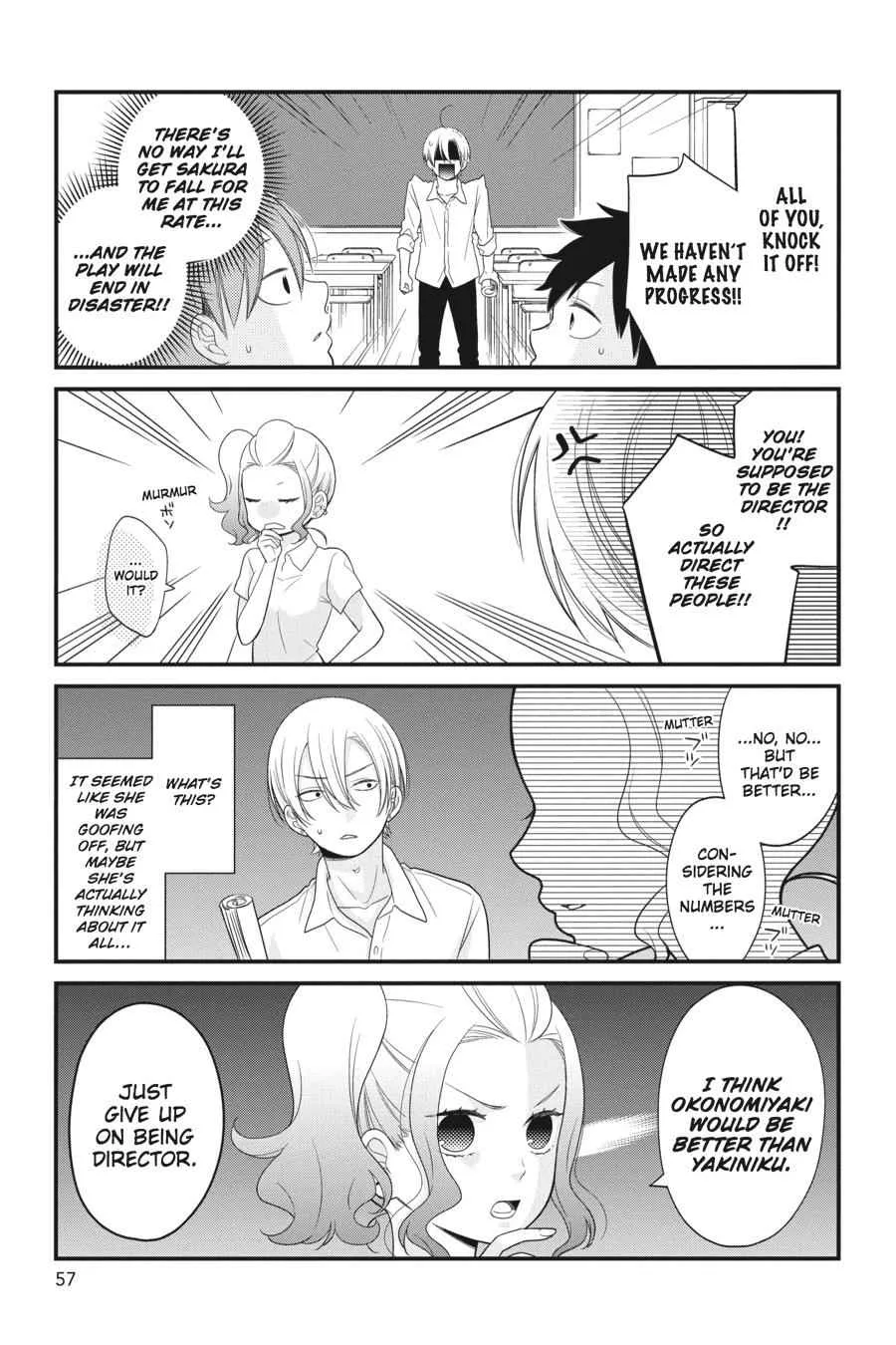 Kuzumi-kun, Can't You Read the Room? - Chapter 21 - Page 11
